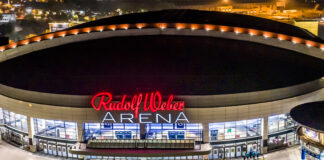 Die Rudolf-Weber-Arena in Oberhausen. Foto: ASM Global