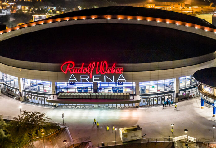 Die Rudolf-Weber-Arena in Oberhausen. Foto: ASM Global