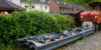 Der historische Hagener Rollwagen war früher auch eine Zeit lang in Wuppertal-Ronsdorf im Einsatz. Foto: Michael Malicke