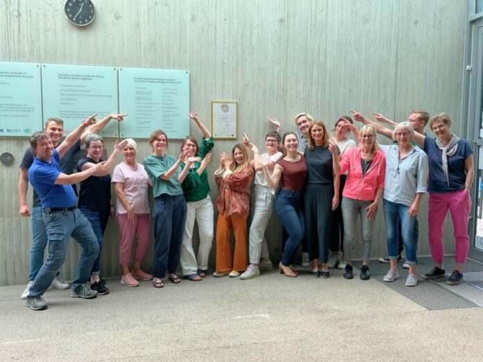Das Museumsteam ist stolz auf die Nominierung. Foto: Kreis ME