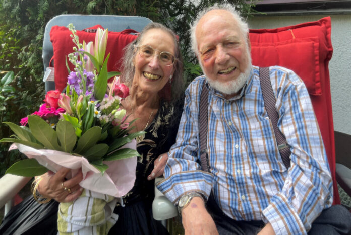 Das Erkrather Ehepaar Ehrengard und Joachim Köhler feierte am 11. Mai ihren 65. Hochzeitstag. Foto: Stadt Erkrath
