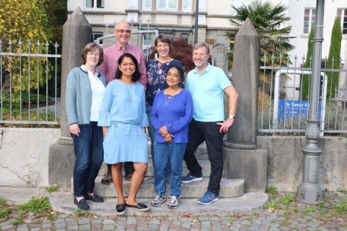 Das Team der Freiwilligenzentrale. Foto: Caritas