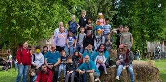 Den Kids on Tour hat es auf dem Frankenhof erneut gefallen. Foto: privat