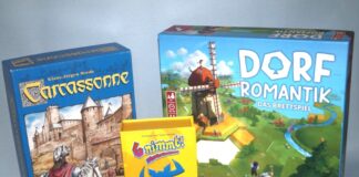 Diese drei Spiele sind mit Preisen ausgezeichnet worden. Foto: privat