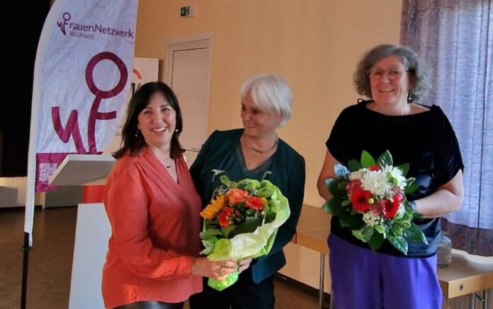 Gleichstellungsbeauftragte Franca Calvano, Dr. Christiane Groß und Cornelia Weimer von der AWO. Foto: privat