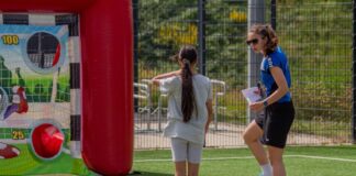 Den Tag der offenen Tür im Mädchenfußball gab es bei der SSVg Velbert bereits im vergangenen Jahr. Foto: SSVg Velbert
