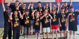 Die "Power Sonics" sind Kreisligameister. Foto: TuS 08 Lintorf