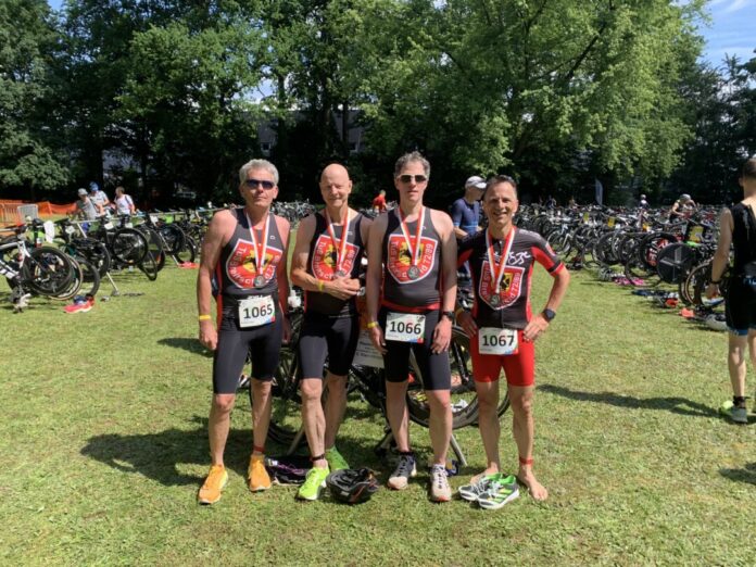 Die Athleten des TuS Breitscheid. Foto: TuS Breitscheid