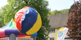 Der Stadtjugendring Velbert stellt mit Unterstützung vieler lokale Akteure das bunte Kinderfest in Neviges auf die Beine - seit 1992. Foto: Volkmann