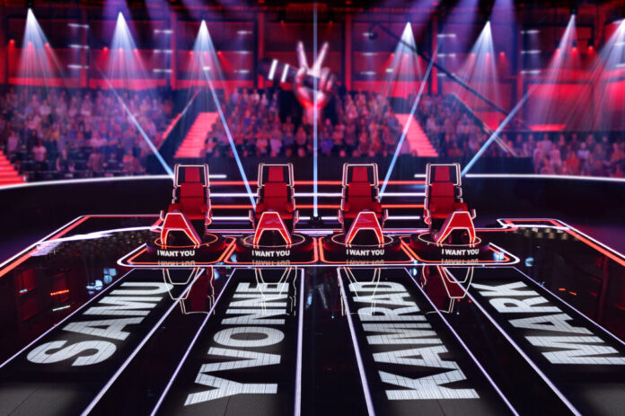 The Voice of Germany geht im Herbst in die inzwischen 14. Staffel - diesmal mit Velberter Beteiligung. Fotorechte: Seven.One/Richard Hübner/André Kowalski; Fotograf: ProSieben; Bildredakteur: Nadine Vaders;