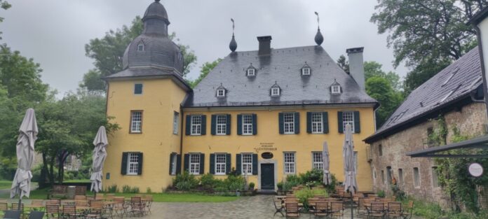 Das Schloss Lüntenbeck ist ein historischer Veranstaltungsort. Foto: Heike Mueller Buchbender