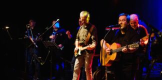 Die "Central Park Band" gastiert mit Klassiker der Musikgeschichte im Kulturbistro. Foto: Dimo Feldmann