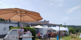Die Sonne strahlte zum Fest auf der Kleingartenanlage. Foto: privat