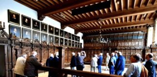 Sightseeing stand für die Ausflügler aus Wülfrath in Münster auf dem Programm. Foto: privat
