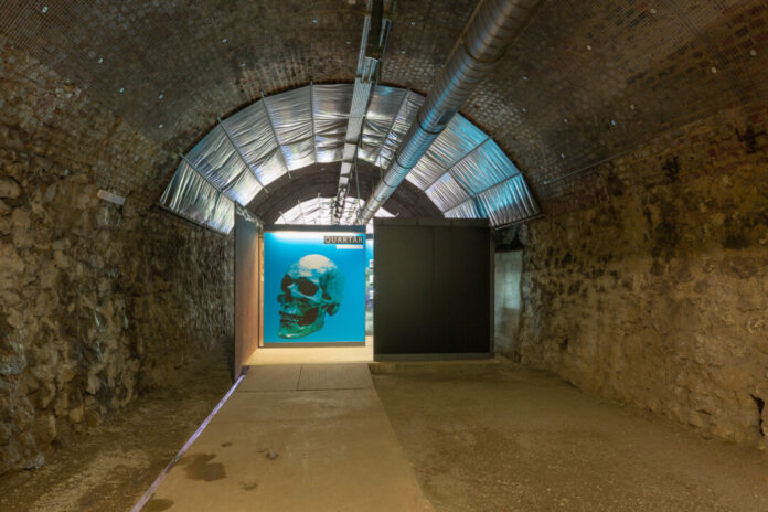Ein Blick in den Zeittunnel. Foto: Zeittunnel