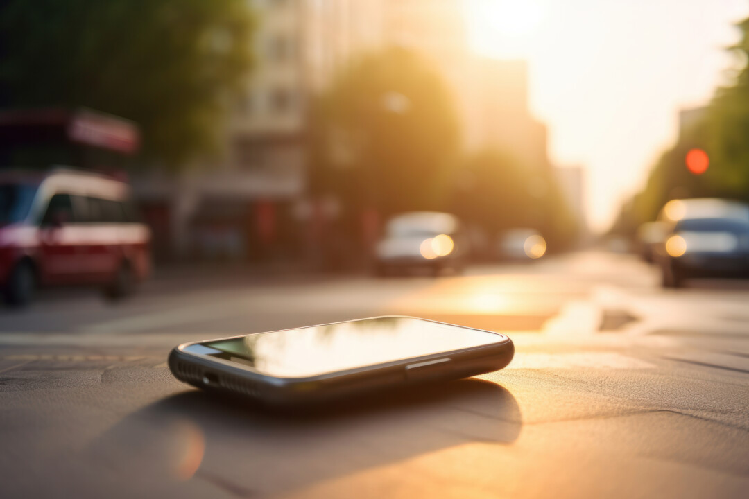 Das Smartphone kann man schnell verlieren. Foto: VZ NRW/adpic