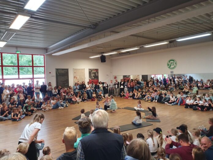 Vor allem die Kinder hatten viel Spaß beim Sommerfest in Lintorf. Foto: TuS 08 Lintorf