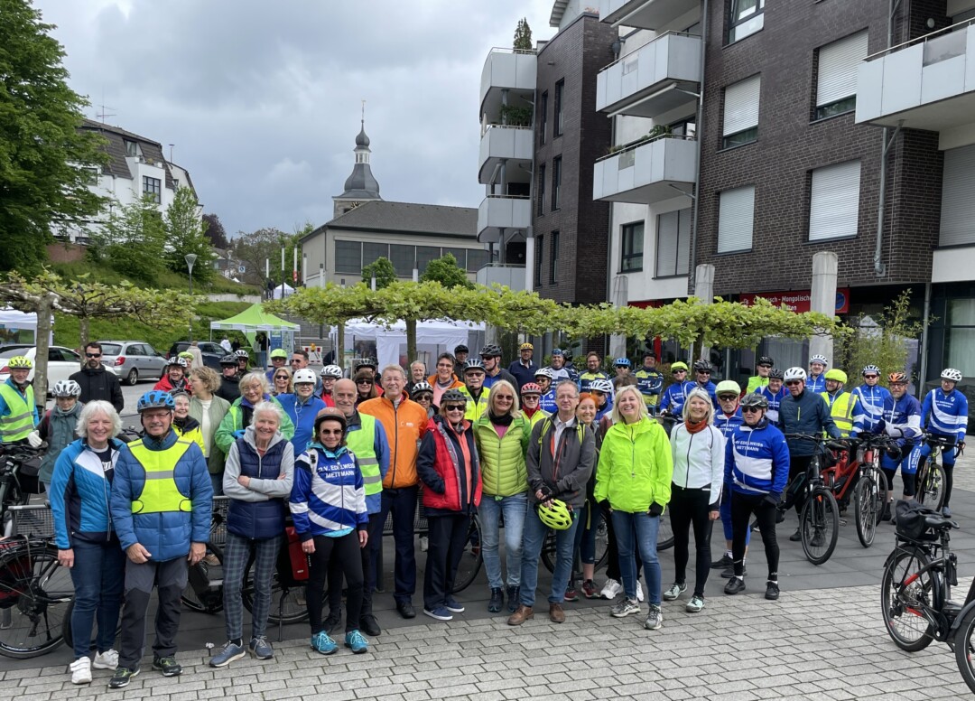 Am 5. Mai fiel der Startschuss zu den ersten der insgesamt 192.945 Kilometer beim diesjährigen Stadtradeln. Foto: privat