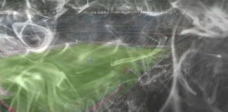 Rauch in einem Stadion. Fotos: pixabay