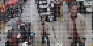 Die Polizei sucht nach einem Tatverdächtigen. Foto (verfremdet): Polizei