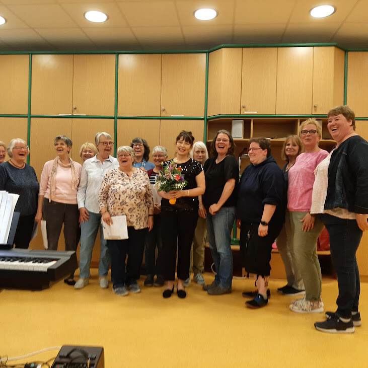 Ein kleines Konzert gab es als Überraschung. Foto: privat