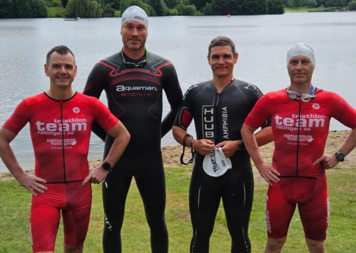 Das Team aus Ratingen bei dem Event in Bocholt. Foto: TTR 08
