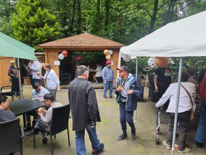 In Velbert hat die Lebenshilfe ein Sommerfest organisiert. Foto: Lebenshilfe
