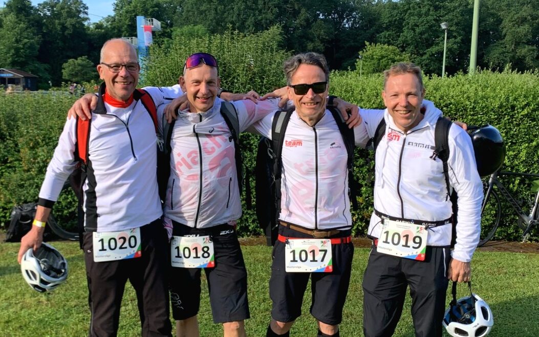 Die Masters I des TTR in Gütersloh. Foto: TTR 08