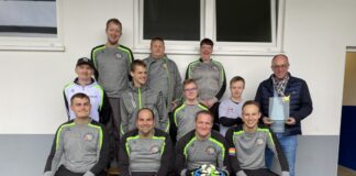 Das Team der Rainbow Stars. Foto: Lebenshilfe