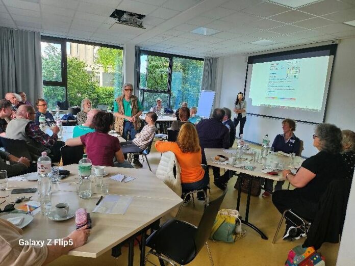 Viele Engagierte trafen sich in Erkrath. Foto: Der Paritätische NRW