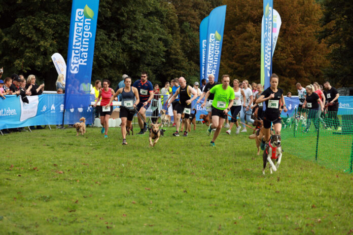 Auch dieses Jahr dürfen Hunde mit auf die Strecke. Foto: Dirk Frohnert