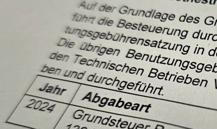 Die geänderten Abgabenbescheide sollen in den nächsten Wochen in den Haushalten ankommen. Foto: Volkmann