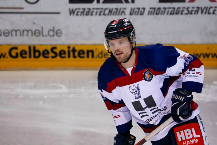 Quirin Stocker läuft in der neuen Saison für die Ratinger Ice Aliens auf. Foto: Daniela Schmidt