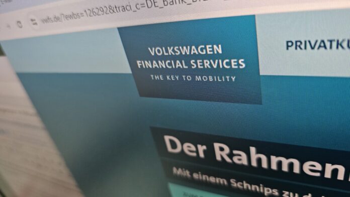 Die Kunden der Volkswagen Financial Services stehen im Mittelpunkt eines Betrugsversuchs. Foto: Volkmann