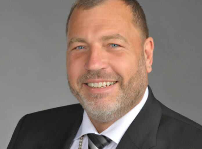 Der neue Vorsitzende Sven Pallessen. Foto: Langholz