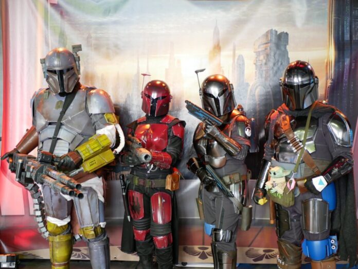 Verschiedene Figuren aus der Star Wars-Saga wird man beim Sommerfest des Tierheims treffen. Foto: privat