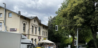 Die SPD ist für eine Ampel an der Thunbuschstraße am Gruitener Bahnhof. Foto: SPD