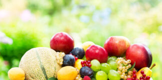 Obst liegt in einer Schale auf einem Tisch. Foto: VZ NRW/adpic