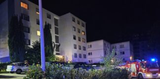 Das Mehrfamilienhaus ist derzeit unbewohnbar. Foto: FW Arnsberg
