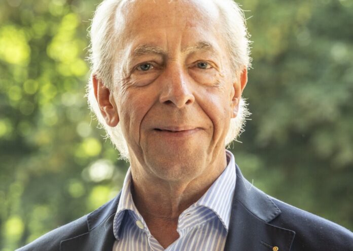 Jochem Dorloff ist der neue Präsident des Rotary-Clubs Hilden-Haan. Foto: privat