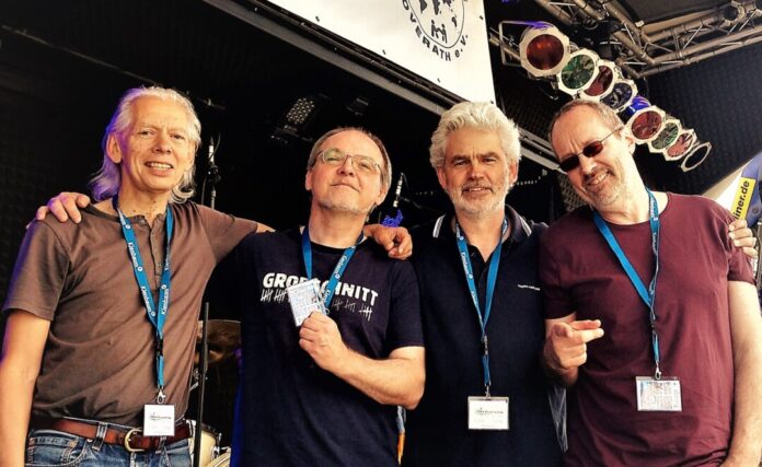 Into Deep beleben Rock-Klassiker und spiele demnächst in Schlupkothen. Foto: Band
