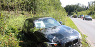 In Heiligenhaus trug sich ein Verkehrsunfall auf der Ratinger Straße zu. Foto: Polizei