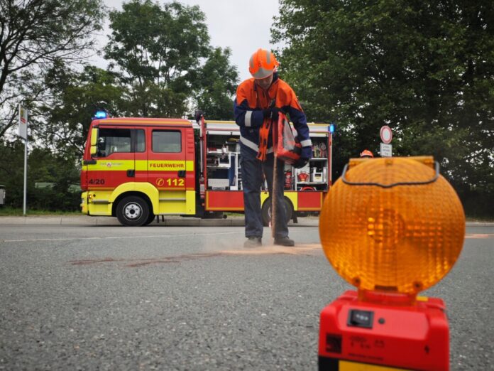 Die Jugendfeuerwehr Ratingen in Aktion. Foto: FW Ratingen