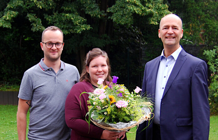 Alina Matzaitis wurde als 1450. Mitglied begrüßt. Foto: privat