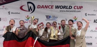 Die Freude bei den Tänzerinnen ist groß nach dem Medaillengewinn in Prag. Foto: privat