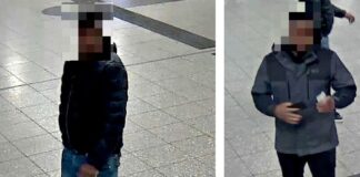 Die Polizei in Essen sucht nach zwei jungen Männern. Fotos (verfremdet): Polizei