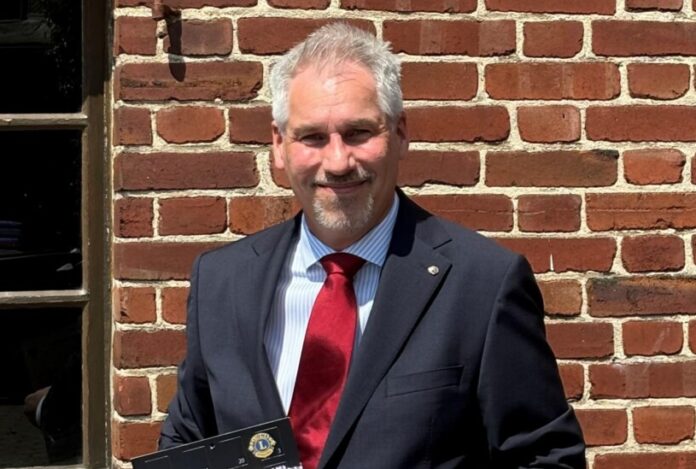 Jan Fleermann hält das Amt als Präsident nun für ein Jahr. Foto: privat