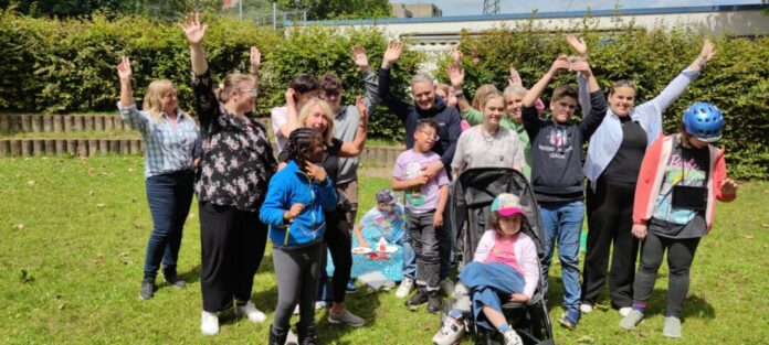 Für die Kinder bringen die Aktionen viel Abwechslung in den Ferienalltag. Foto: Lebenshilfe Kreisvereinigung Mettmann