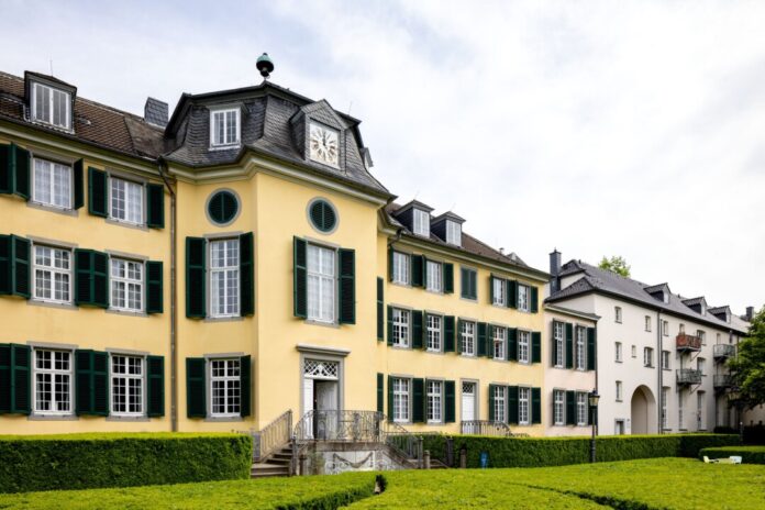 Das Herrenhaus der Textilfabrik in Cromford. Foto: LVR-ZMB/Stefan Arendt