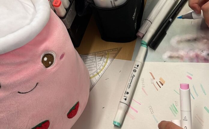 Am 24. Juli wird für die Teilnehmenden des Sommerleseclubs ein Manga-Workshop angeboten. Foto: Veranstalter